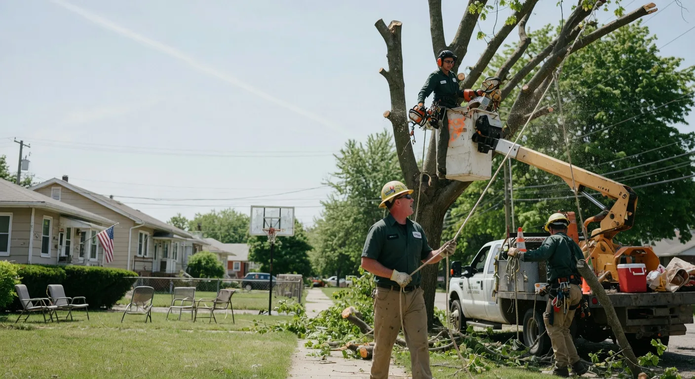 Tree Service in West Hickory, PA near me